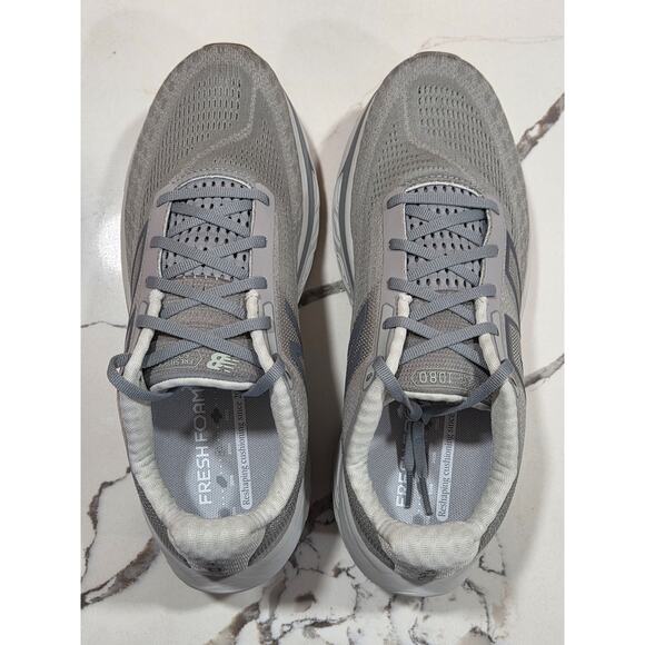 New Balance Fresh Foam X 1080 v14 Grey Size 10 Men\'s Running Shoes M108014G New main image 5